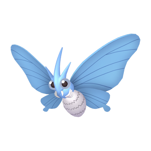 #0049 Venomoth - [Scarlet/Violet]