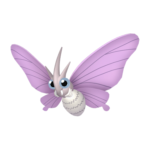 #0049 Venomoth - [Scarlet/Violet]