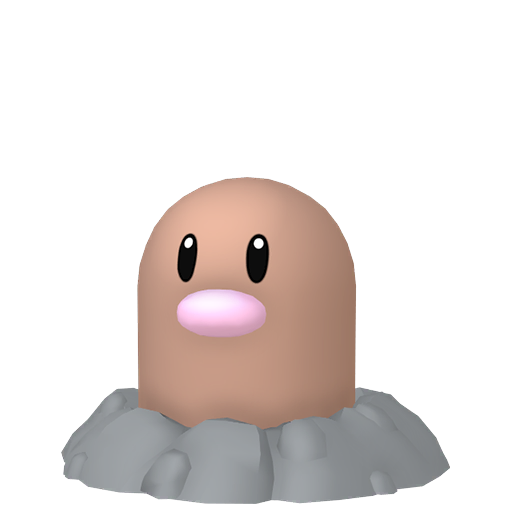 #0050 Diglett - [Scarlet Violet]