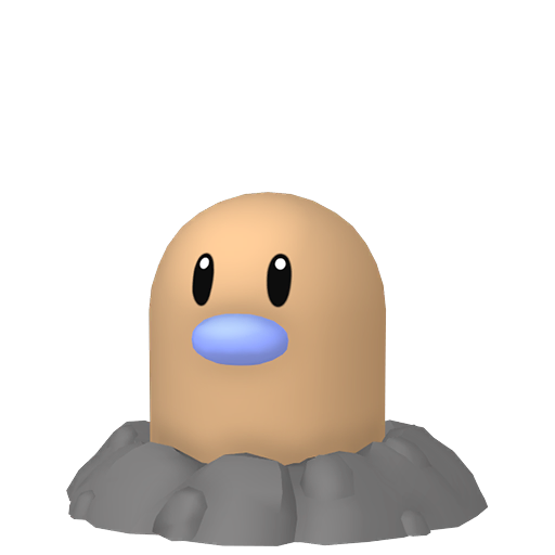 #0050 Diglett - [Scarlet Violet] – Wreythe's PokeShop