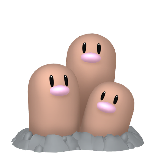 #0051 Dugtrio - [Scarlet/Violet]