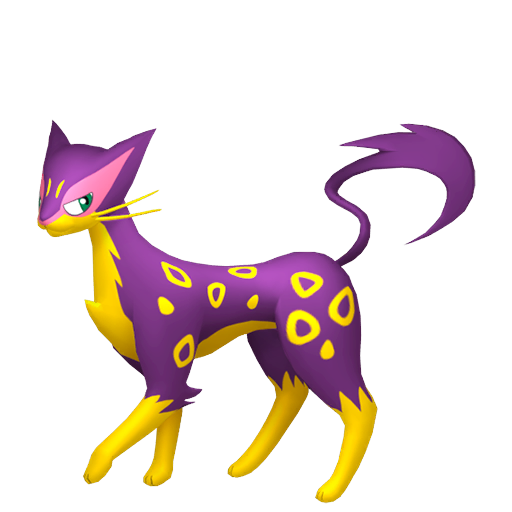 #0510 Liepard - [Sword/Shield]