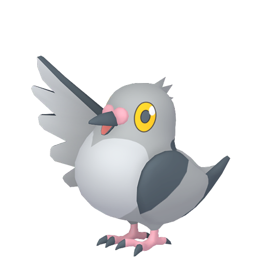 #0519 Pidove - [Sword/Shield]