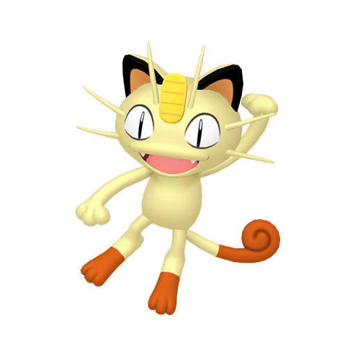 #0052 Meowth - [Legends Z-A]