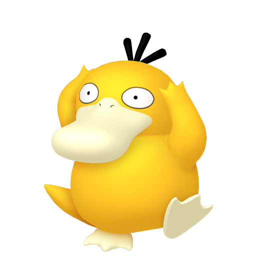 #0054 Psyduck - [Sword Shield]