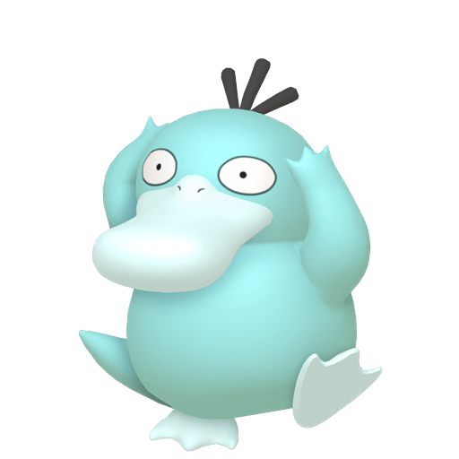 #0054 Psyduck - [Sword Shield]