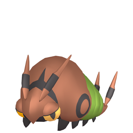 #0543 Venipede - [Sword/Shield]