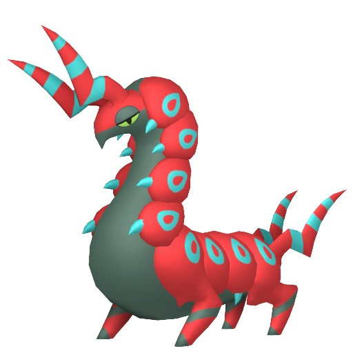 #0545 Scolipede - [Sword Shield]