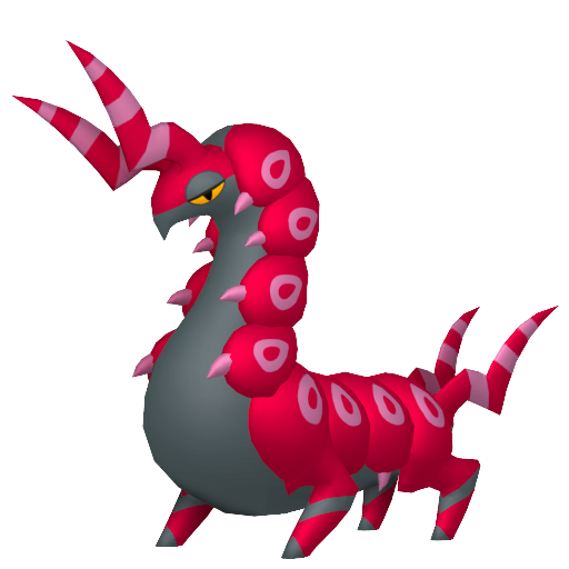 #0545 Scolipede - [Sword Shield]