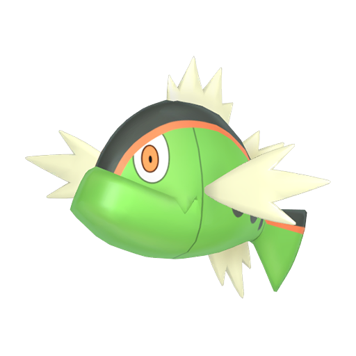 #0550 Basculin - [Scarlet Violet] – Wreythe's PokeShop