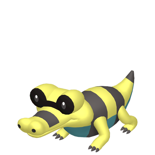 #0551 Sandile - [Scarlet/Violet]