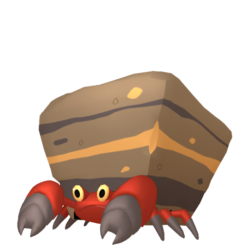 #0558 Crustle - [Sword Shield]