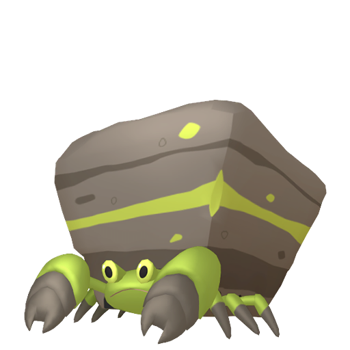 #0558 Crustle - [Sword Shield]