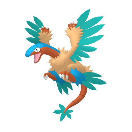 #0567 Archeops - [Sword/Shield]