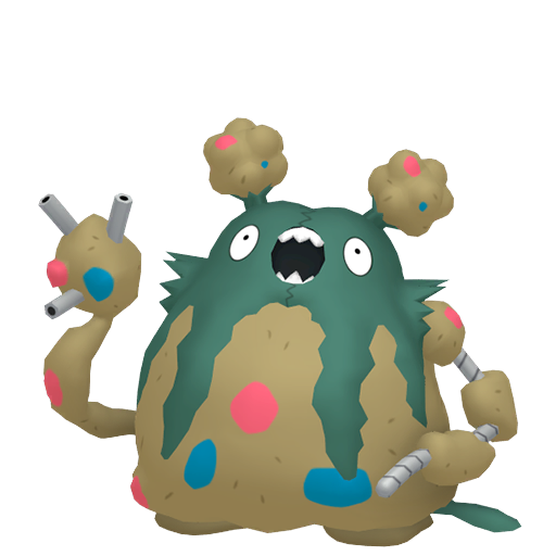 #0569 Garbodor - [Sword Shield]