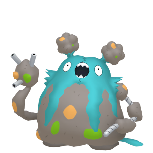 #0569 Garbodor - [Sword Shield]