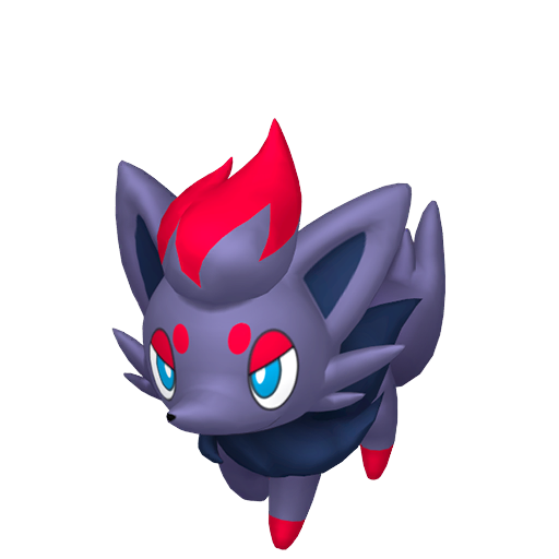 #0570 Zorua - [Scarlet/Violet]