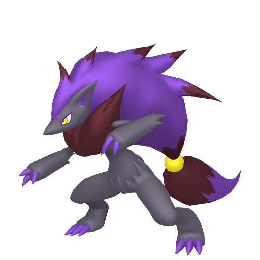 #0571 Zoroark - [Scarlet/Violet]