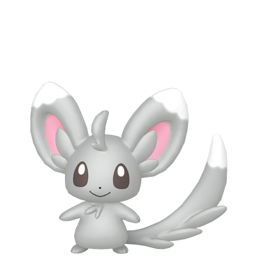 #0572 Minccino - [Sword Shield]