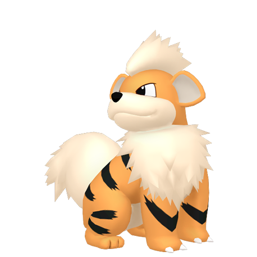 #0058 Growlithe - [Scarlet Violet]