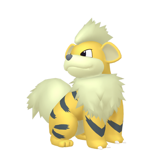 #0058 Growlithe - [Scarlet Violet]