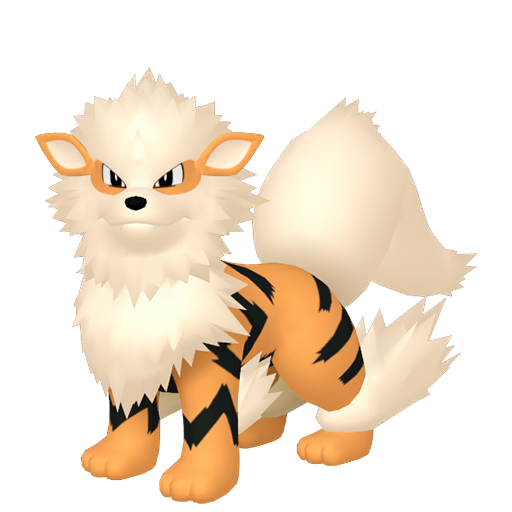 #0059 Arcanine - [Scarlet Violet]