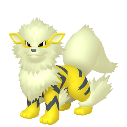 #0059 Arcanine - [Sword Shield]