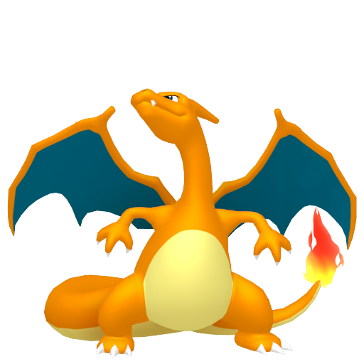 #0006 Charizard - [Scarlet/Violet]