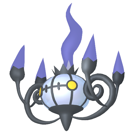 #0609 Chandelure - [Sword/Shield]