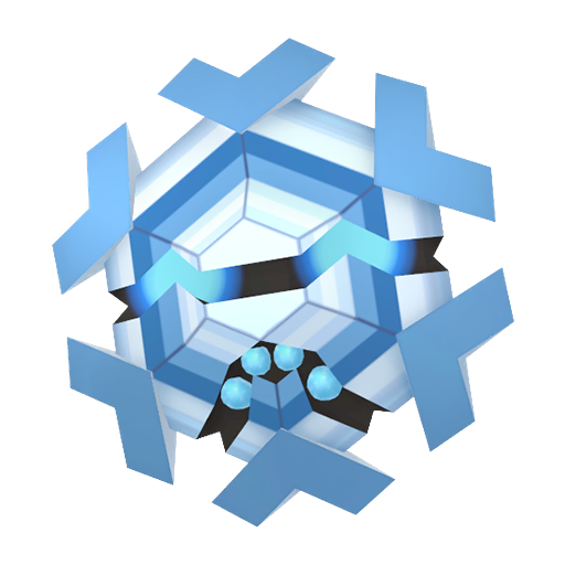 #0615 Cryogonal - [Sword Shield]