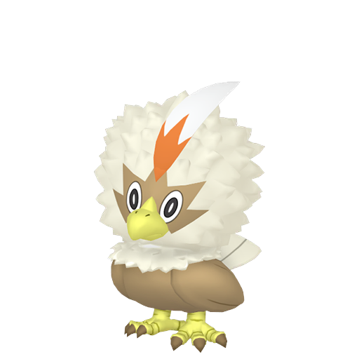 #0627 Rufflet - [Scarlet/Violet]