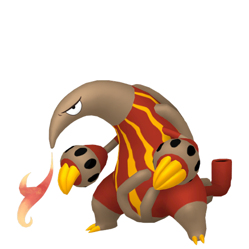 #0631 Heatmor - [Sword Shield]