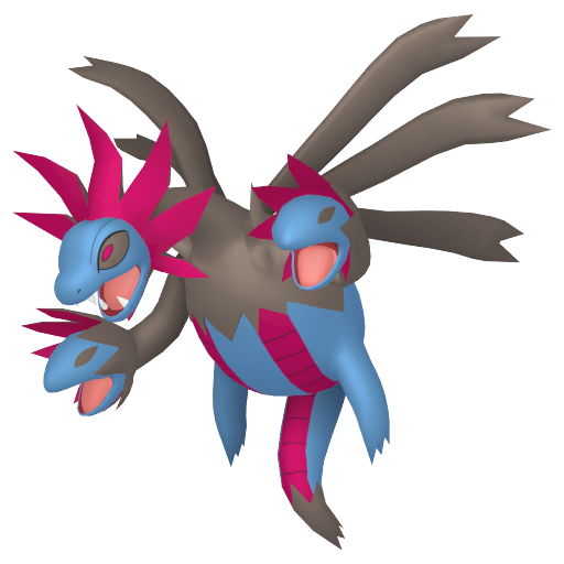 #0635 Hydreigon - [Sword Shield]