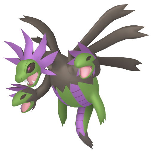 #0635 Hydreigon - [Scarlet/Violet]