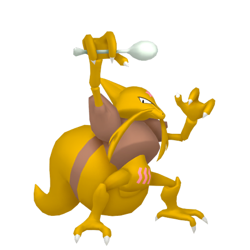 #0064 Kadabra - [Legends Z-A]
