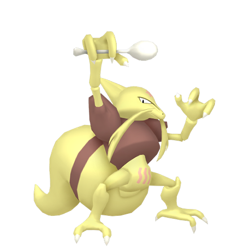 #0064 Kadabra - [Legends Z-A]