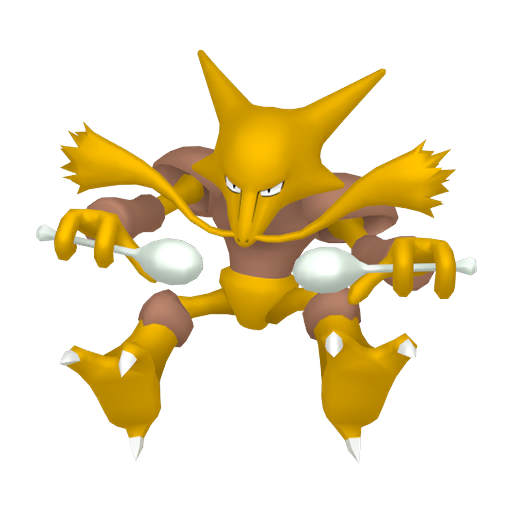 #0065 Alakazam - [Legends Z-A]
