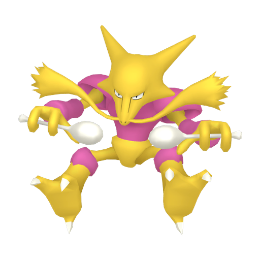 #0065 Alakazam - [Legends Z-A]