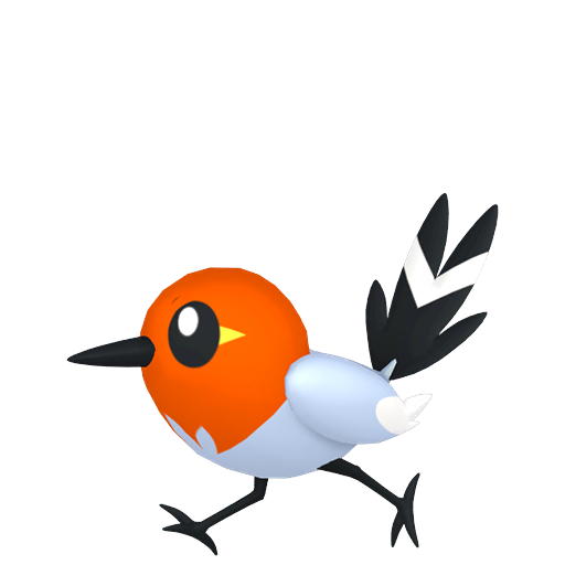 #0661 Fletchling - [Sword Shield]