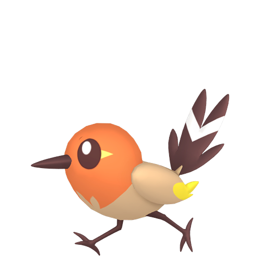 #0661 Fletchling - [Sword Shield]