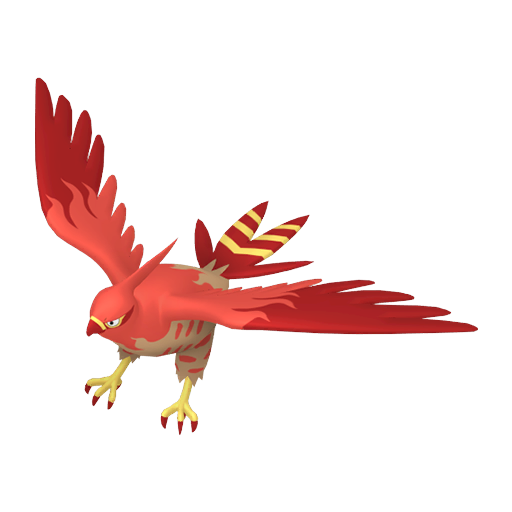 #0663 Talonflame - [Sword Shield]