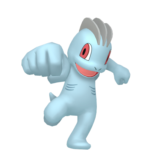 #0066 Machop - [Legends Z-A]