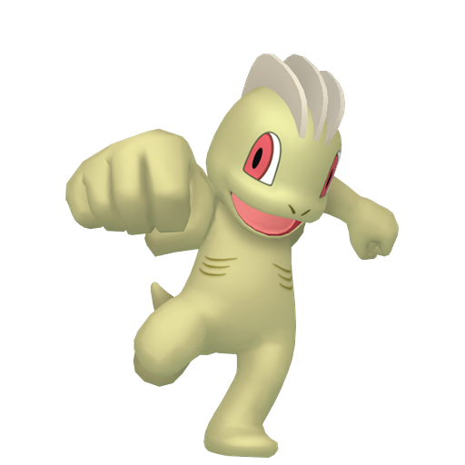 #0066 Machop - [Legends Z-A]
