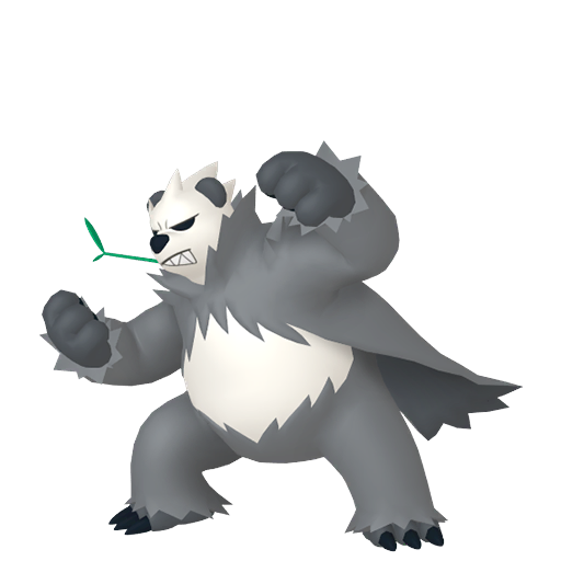 #0675 Pangoro - [Sword Shield]