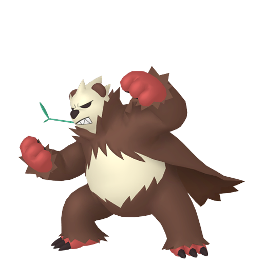 #0675 Pangoro - [Sword Shield]