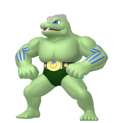 #0067 Machoke - [Legends Z-A]