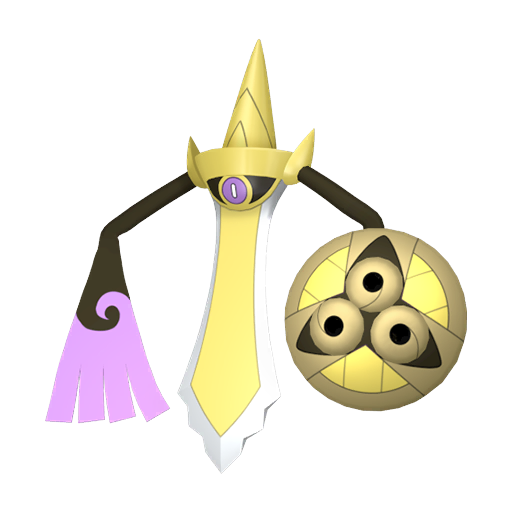 #0681 Aegislash - [Sword Shield]