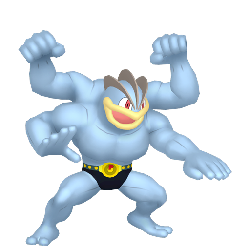 #0068 Machamp - [Legends Z-A]