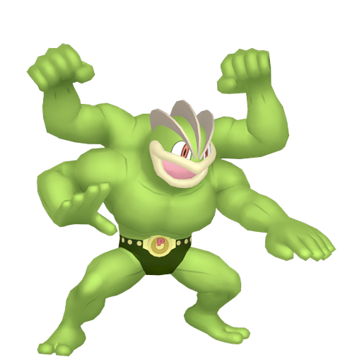 #0068 Machamp - [Legends Z-A]
