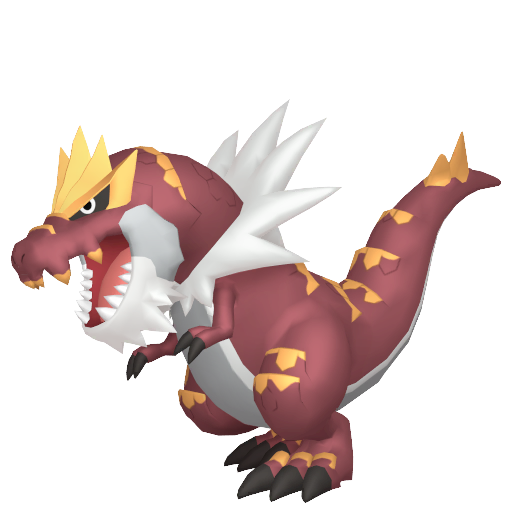 #0697 Tyrantrum - [Sword/Shield]